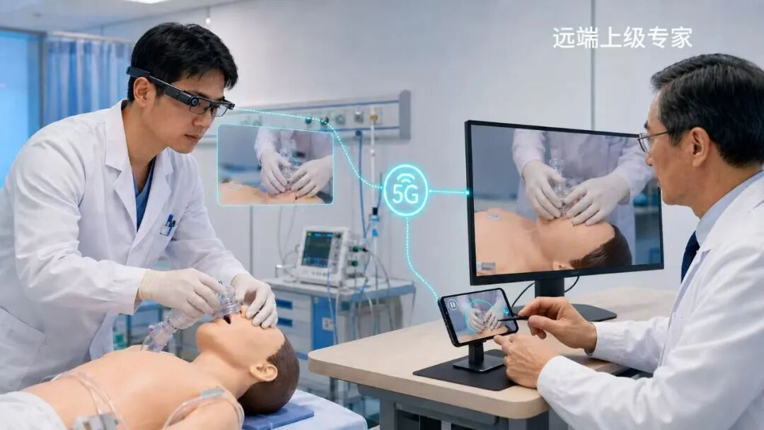 远程示教与教学查房
